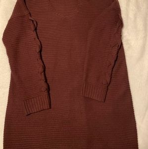 Sweater dress XL